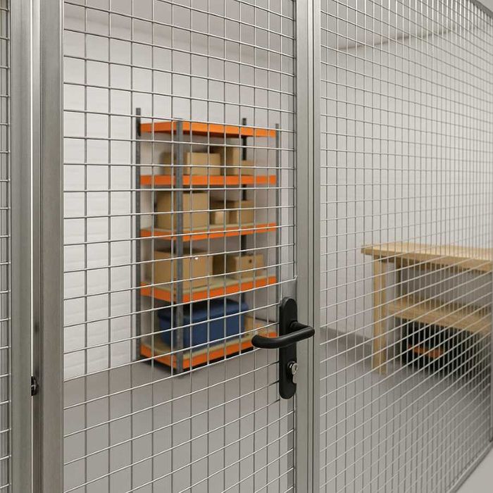 Siatka zgrzewana hodowlana 25x25x1,7mm na woliery klatki 1,5m x 10mb