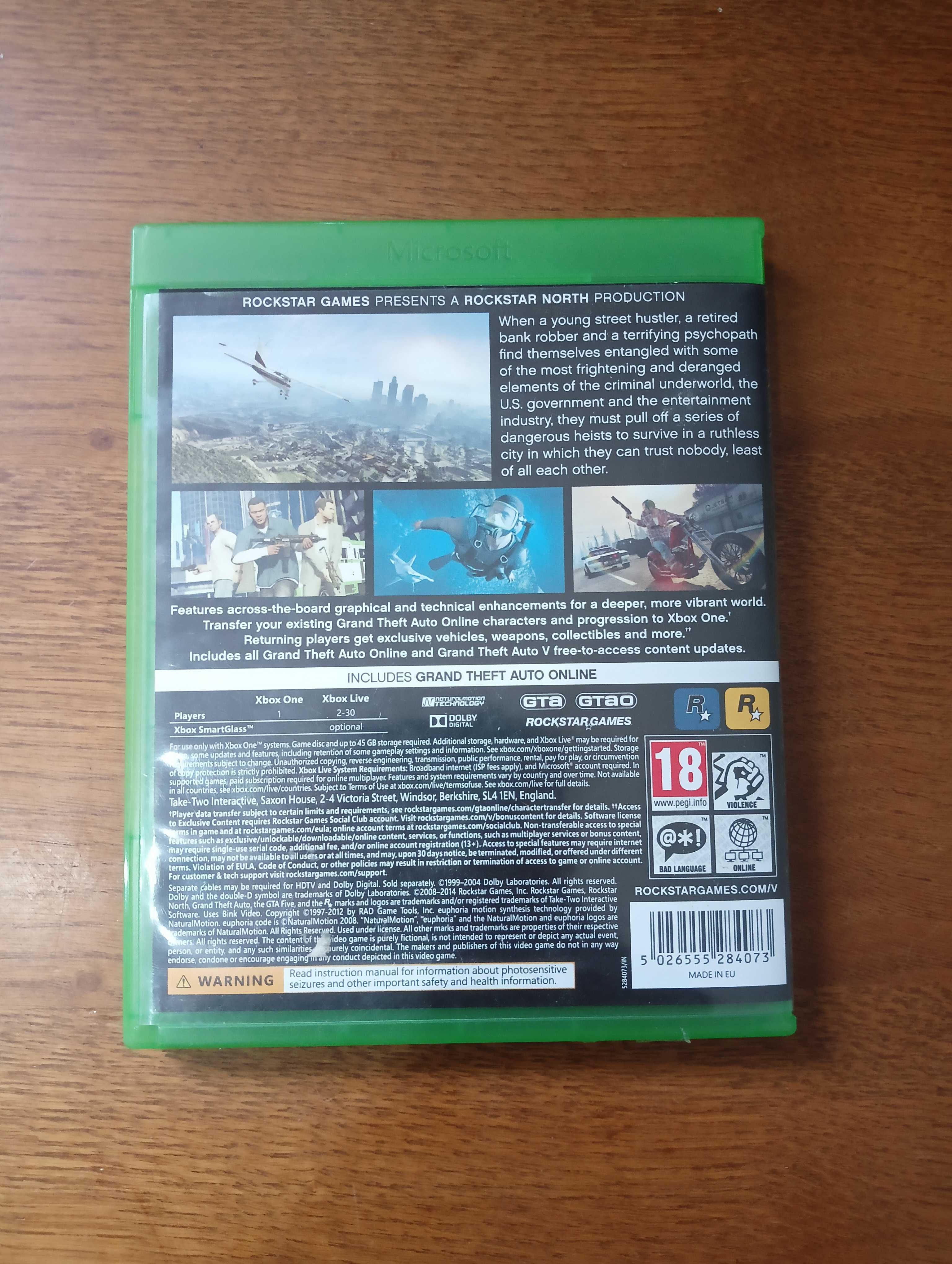 Gta 5   xbox one