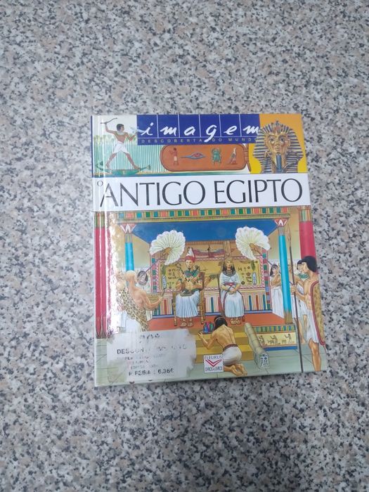 O antigo Egito - Livro + Puzzle