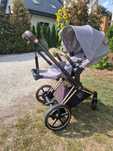 Cybex ePriam wraz z nową bateria