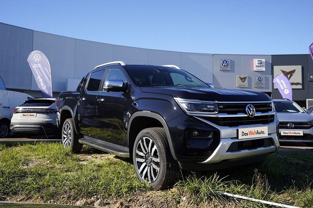 VW amarok 3.0 tdi kingcab aventura 4x4