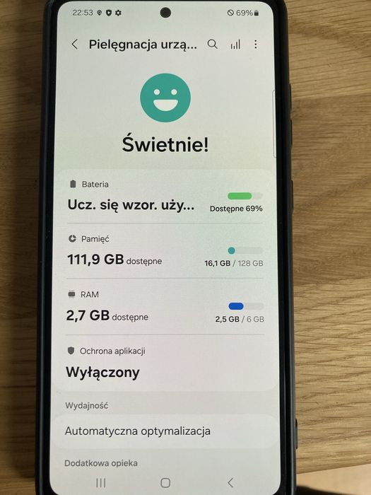 Samsung galaxy A52s 5G