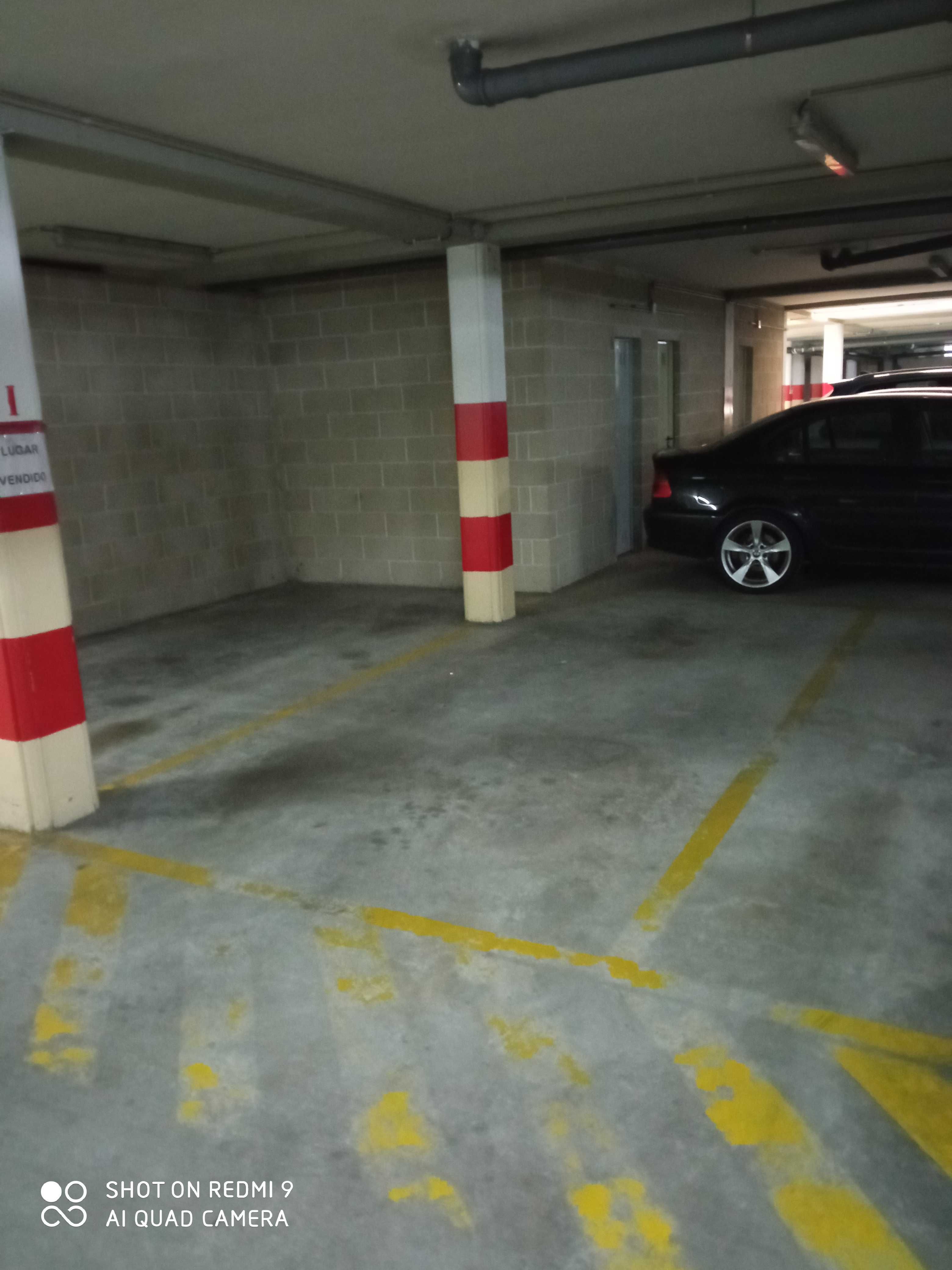 Arrendo vaga de garagem