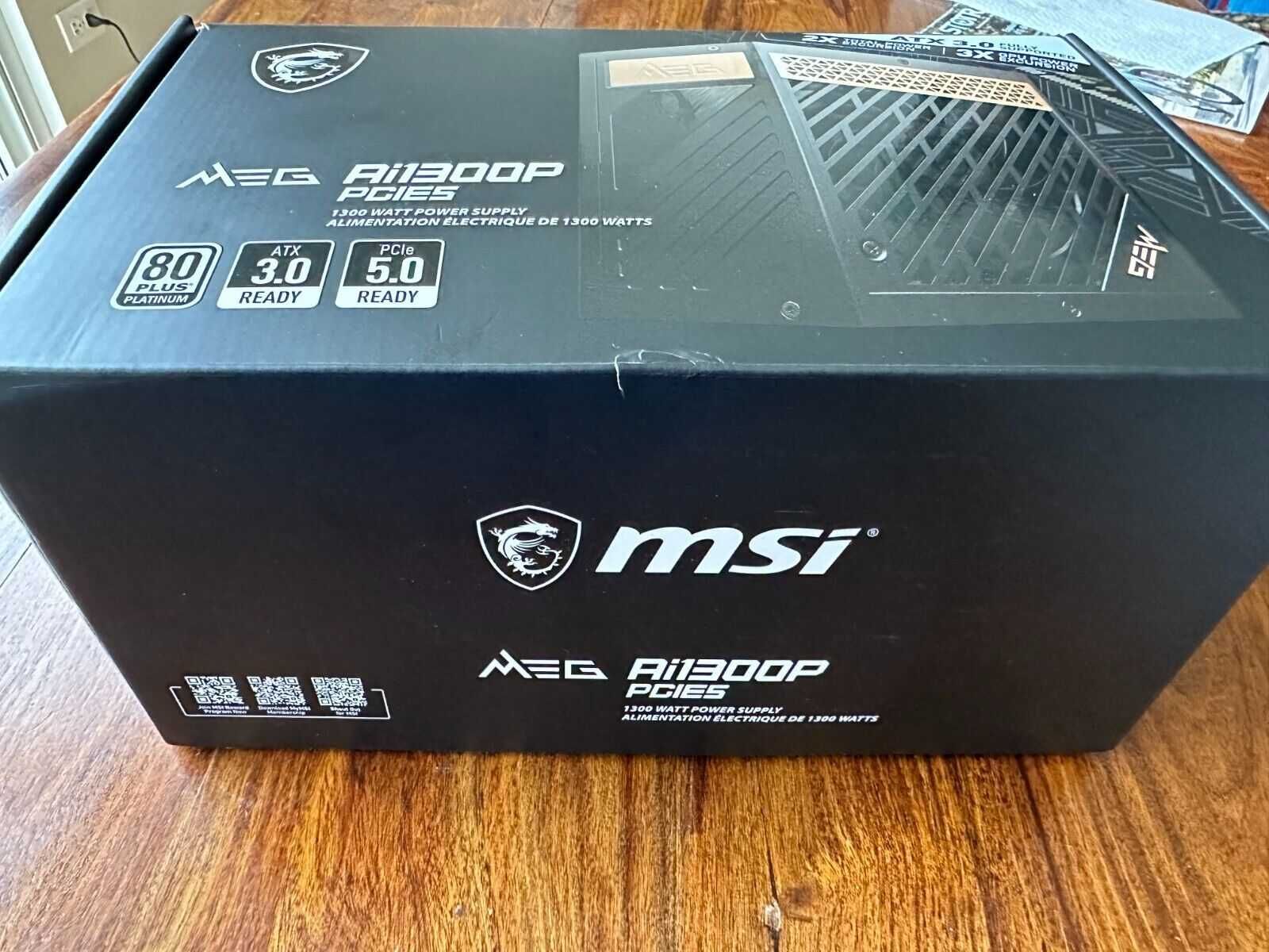 Блок живлення MSI MEG Ai1300P