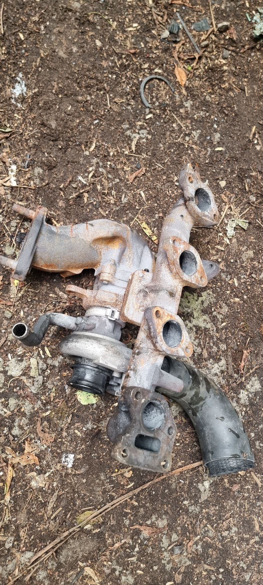 Tucson 1  2.0crdi 116ps turbo turbina