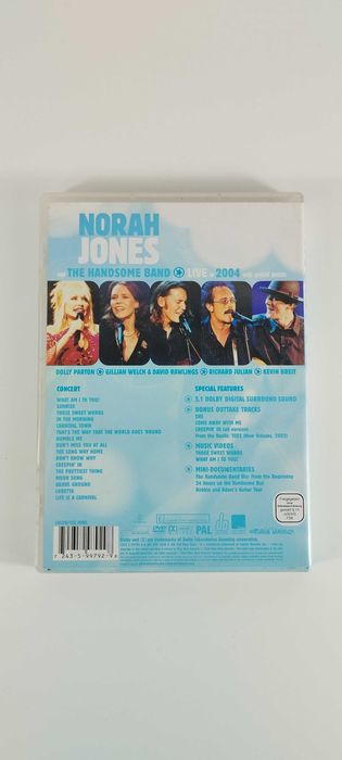 Norah Jones The Handsome Band DVD
