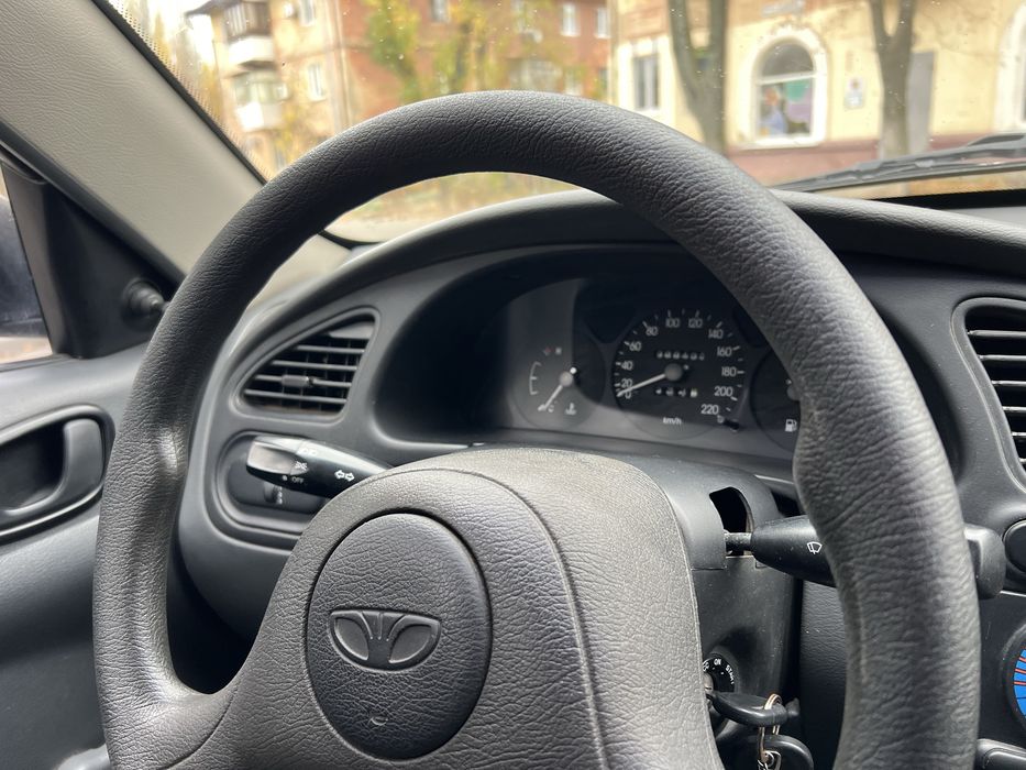 Daewoo Lanos 2008 ИДЕАЛ 89пробег Не крашен