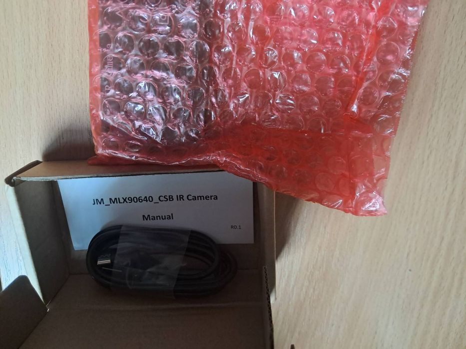 IR камера.Тепловізор MLX90640