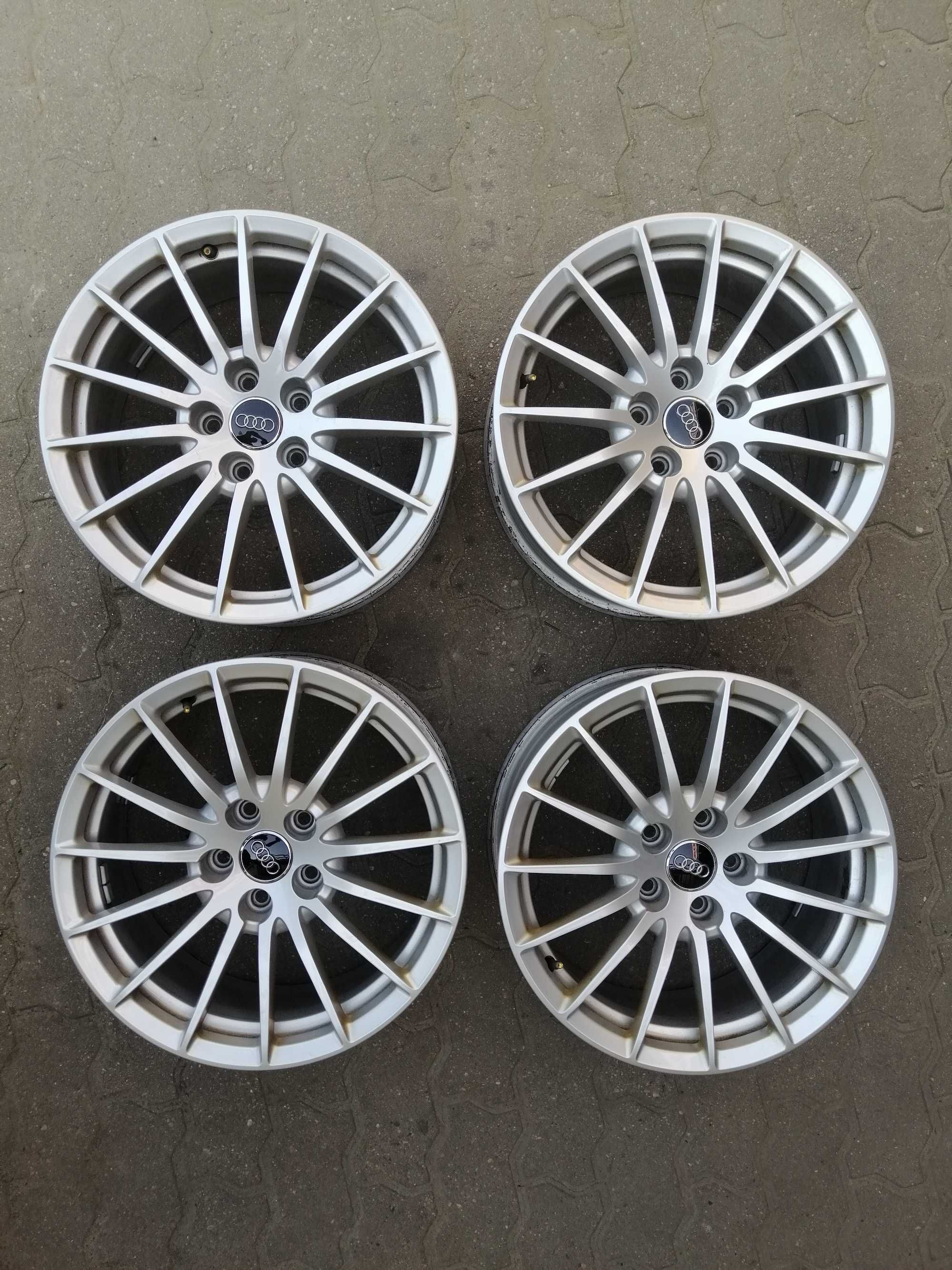 Felgi aluminiowe 5 x 112 R 17 Alufelgi oryginalne Audi Jak Nowe