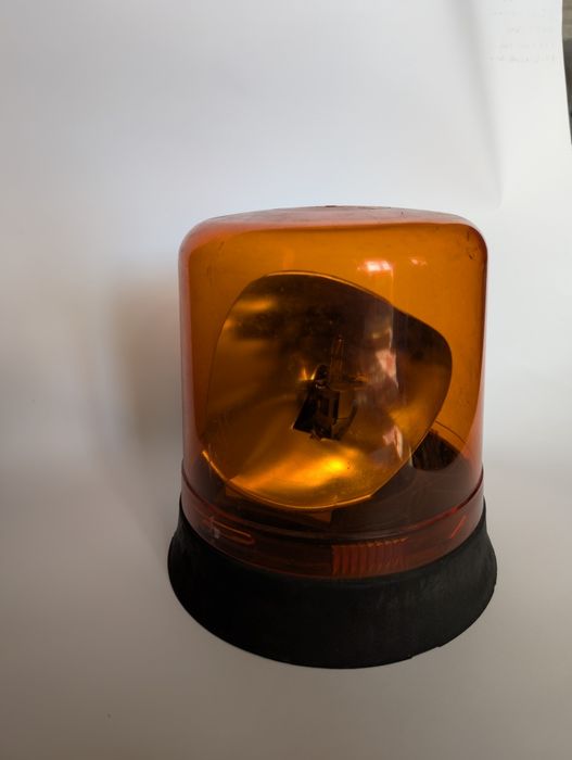 Lampa Kogut Pomarańczowy -  Bosch RKLE 150 - Ostrzegawcza
Opis: