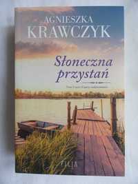 Agnieszka Krawczyk  Słoneczna przystań  Czary codzienności  duża  nowa