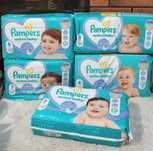Pampers Active Baby 3,4,5,6,7 розміри!