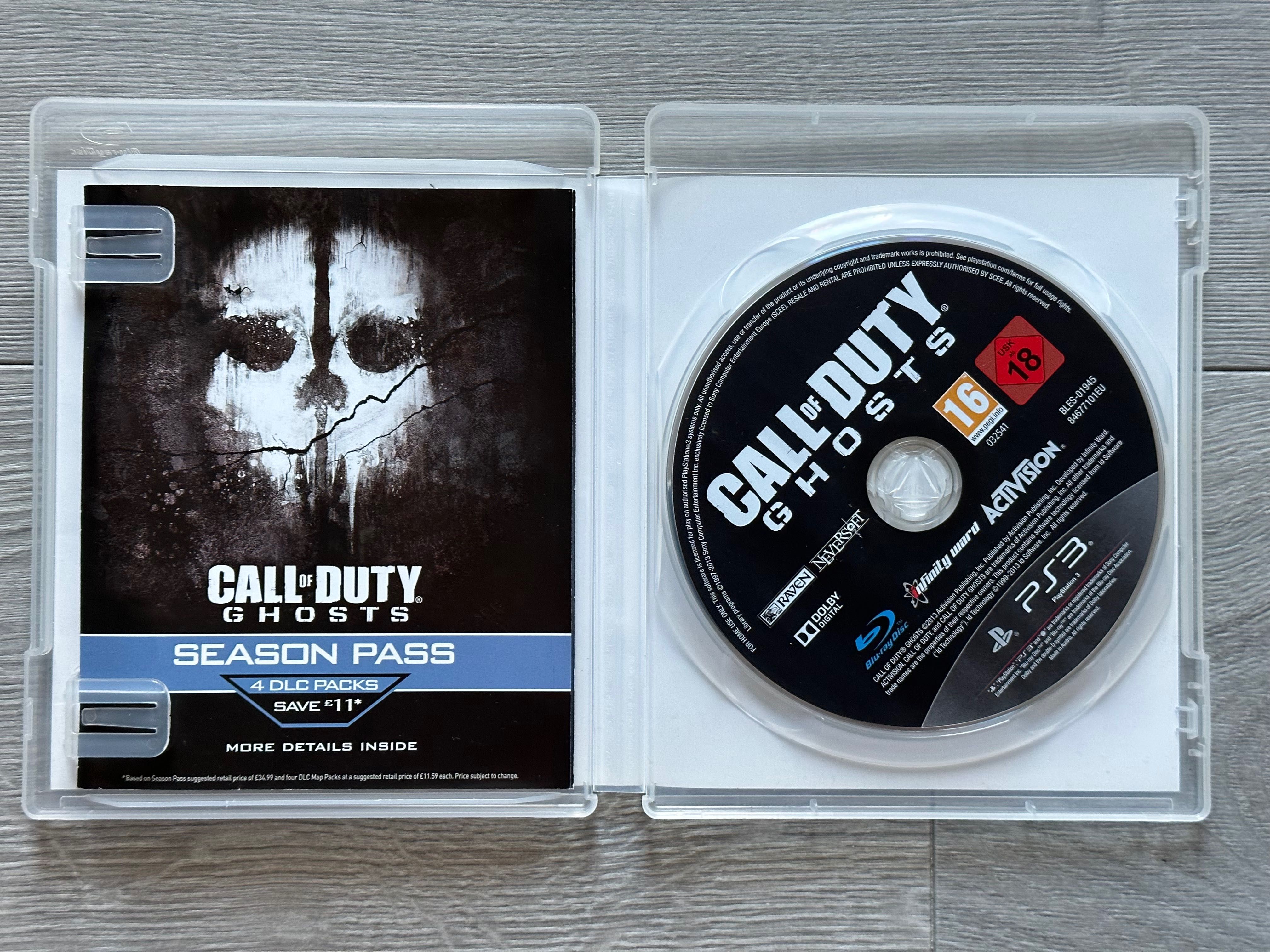 Call of Duty: Ghosts / Playstation 3
