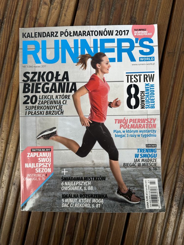 Magazyn Runner’s World, numery archiwalne