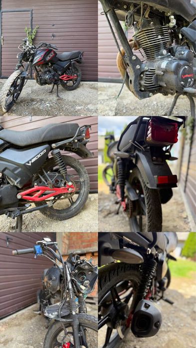 Мотоцикл Viper zs200a2