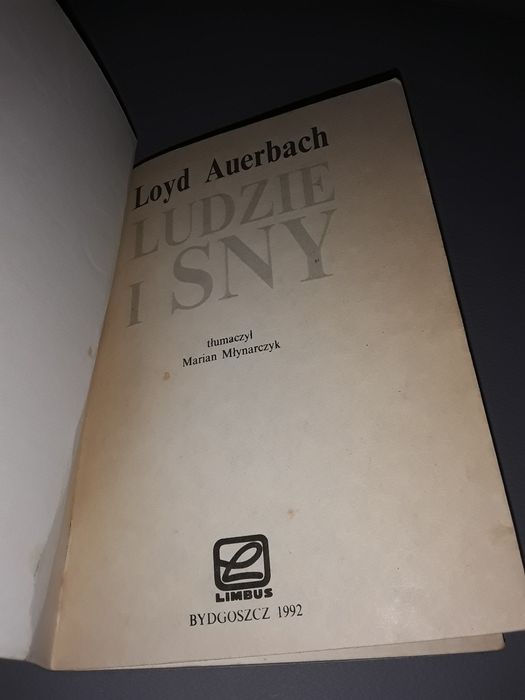 Ludzie i sny Loyd auerbach