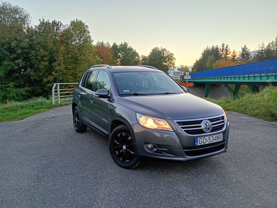 Volkswagen Tiguan/salon PL/ niski przebieg