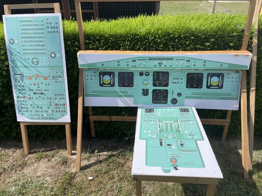Cockpit Mockup Airbus A320