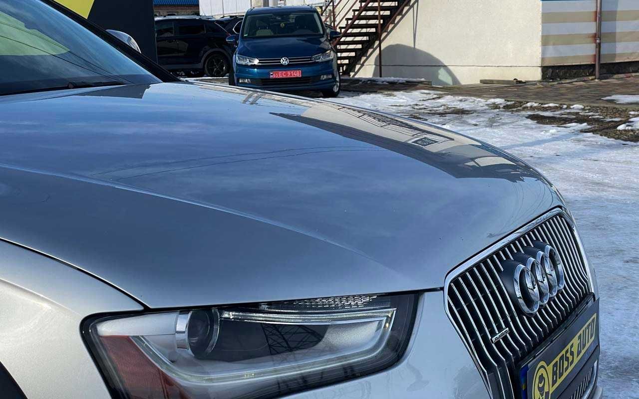 Audi A4 Allroad 2012