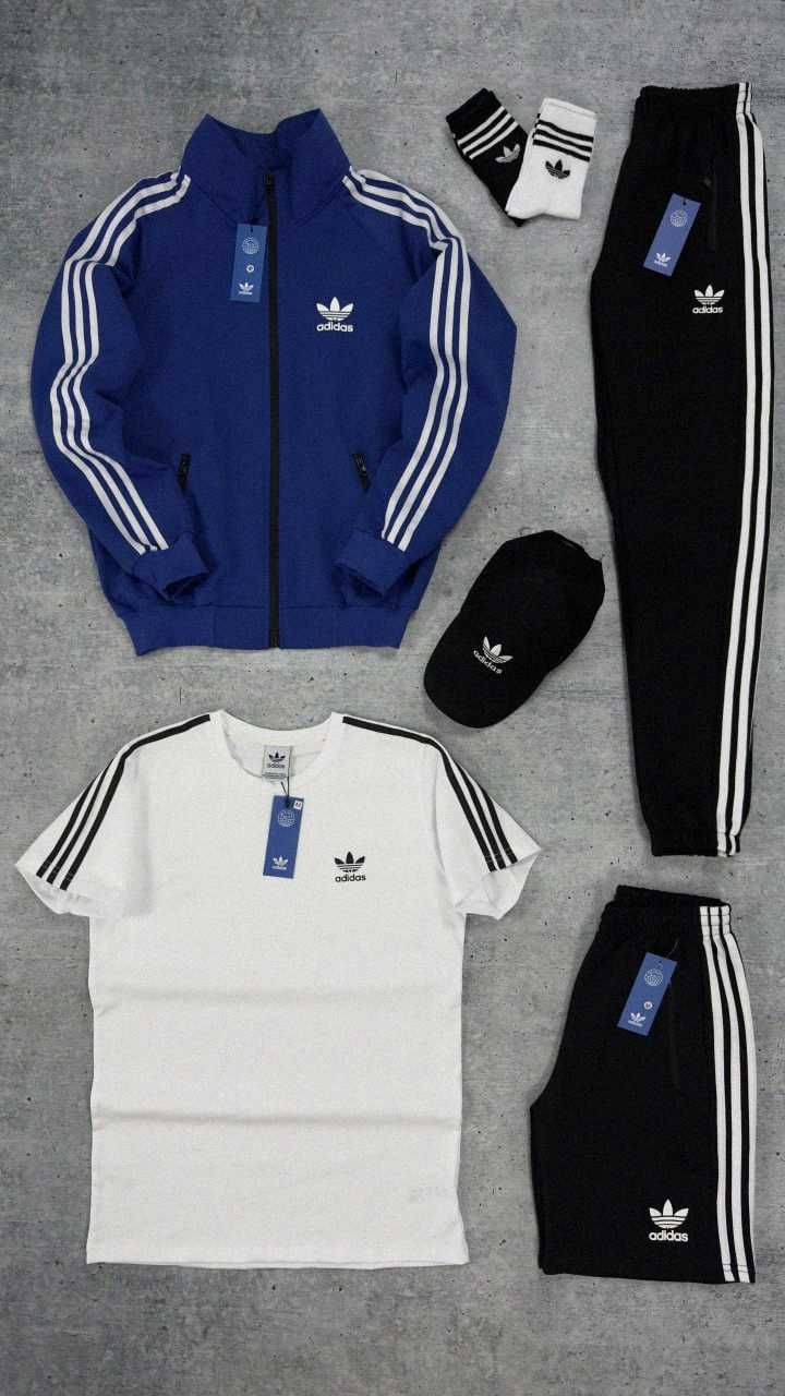 Чоловічий спортивний одяг-Adidas 5в1 (можливо придбати речі окремо)