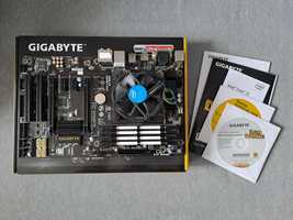 Płyta główna Gigabite GA-B85-HD3 + i5-4460 + 4x4 GB DDR3 + karta USB