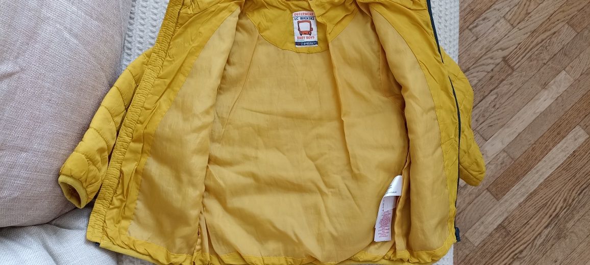 Куртка демісезонна waikiki, курточка 12-18 м, 1-1,5 р