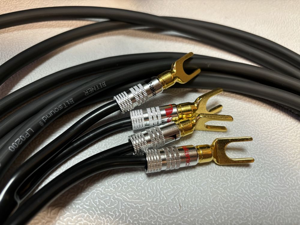 Kabel przewód głośnikowy 2x2.5m Bitner BitSound Nakamichi