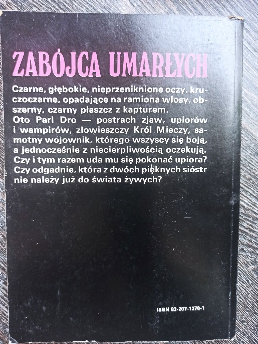 Książka Zabójca umarłych