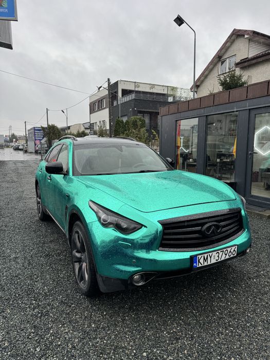 Infiniti QX70 2014rok 3.7 Benzyna/Gaz , Full wersija