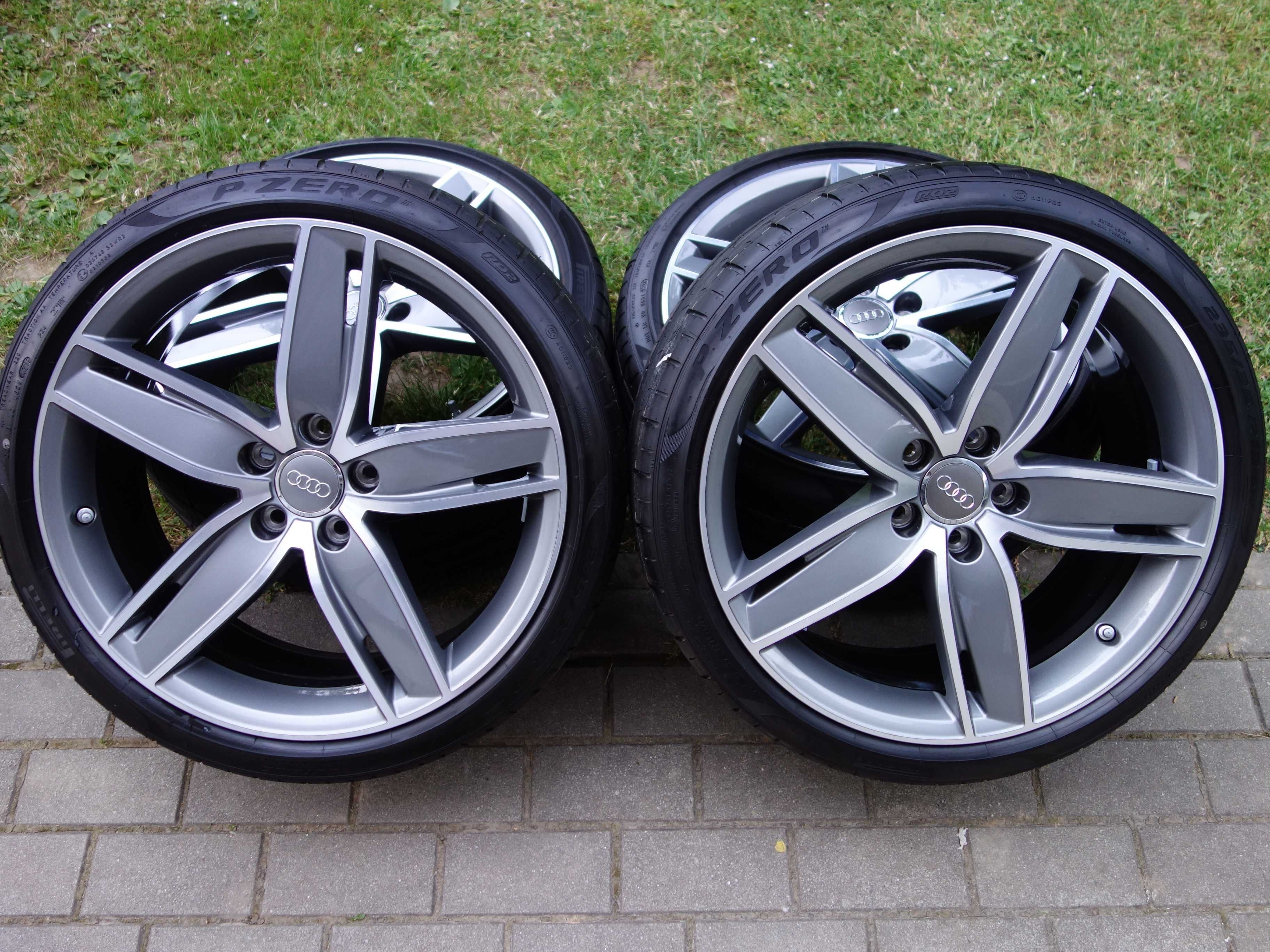 NOWE Koła AUDI S3 A3 8V0 8Y0 19'' Pirelli P Zero OEM