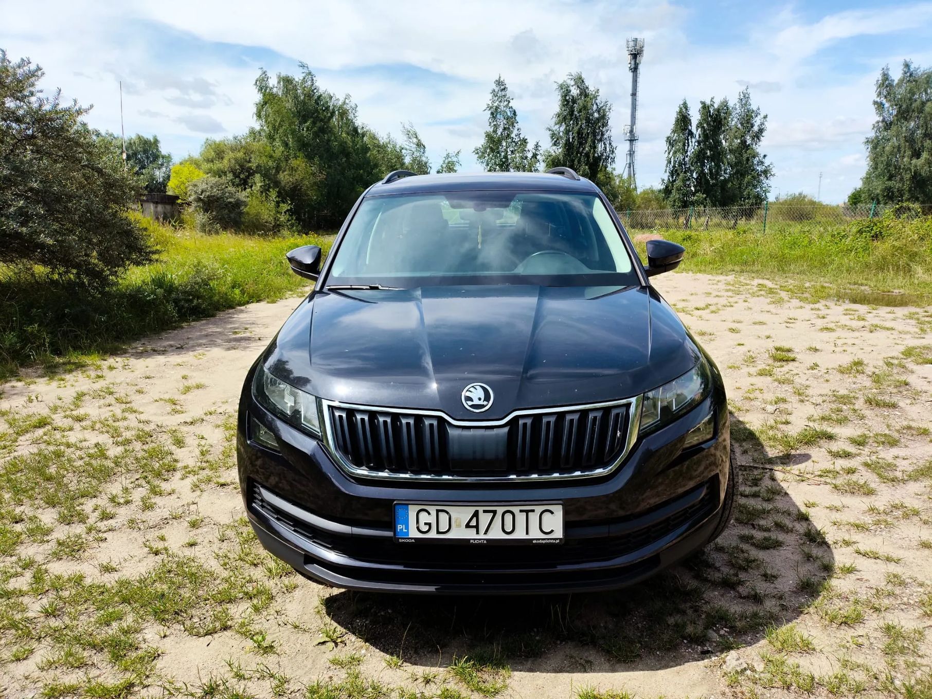 Skoda Kodiaq 2.0 TDI 140 kW 4x4 DSG, Faktura VAT, pierwszy właściciel, serwis w ASO