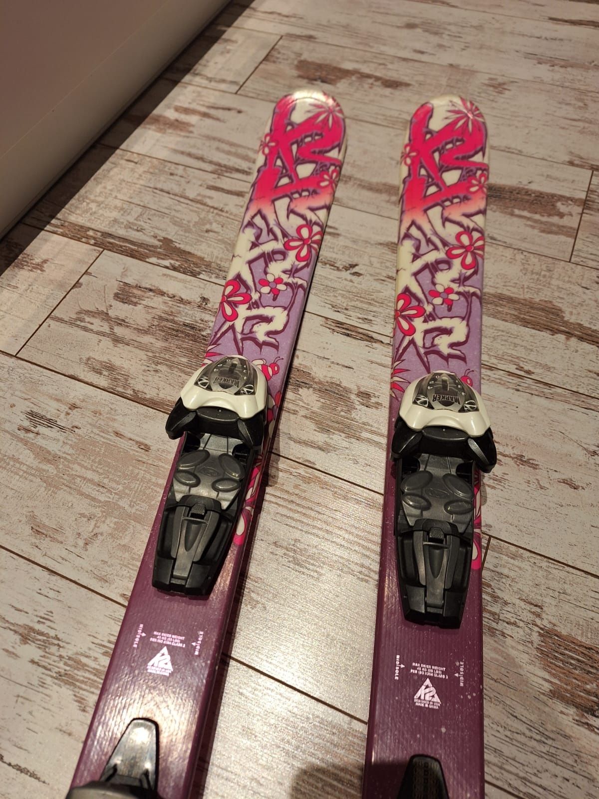 Narty K2 / 124 cm Juniorskie