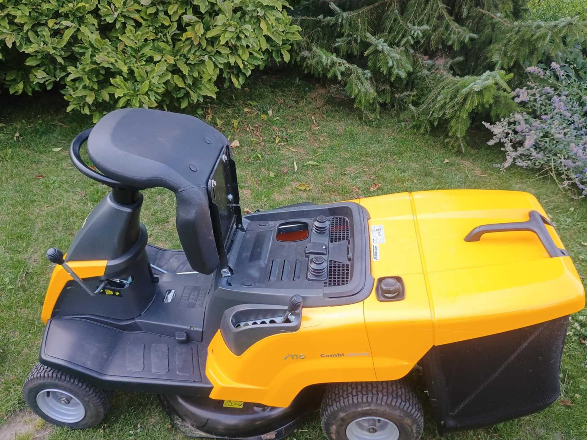 Stiga Combi 1066 HQ Hydro Briggs 2019 rok traktorek kosiarka