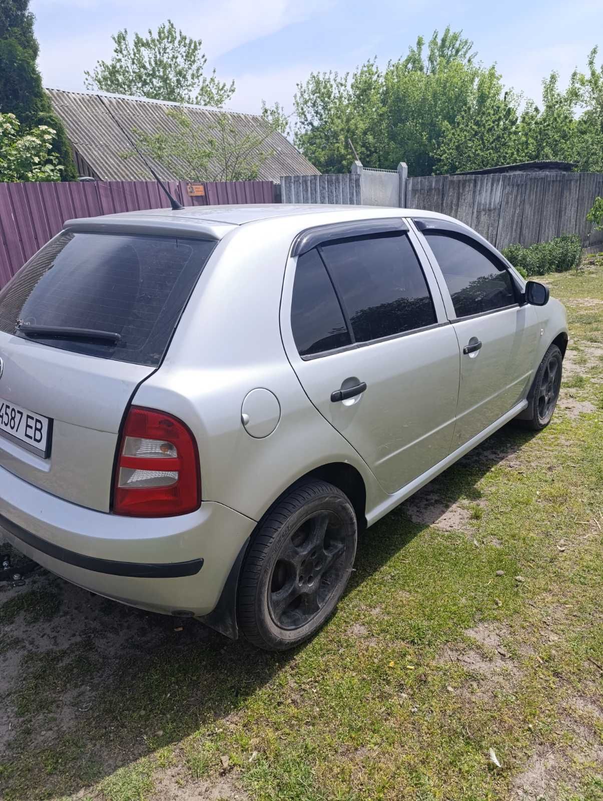 Продам шкода фабия1
