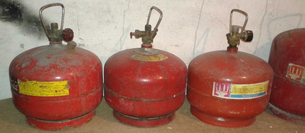 butla gazowa butla turystyczna 3kg, 2kg