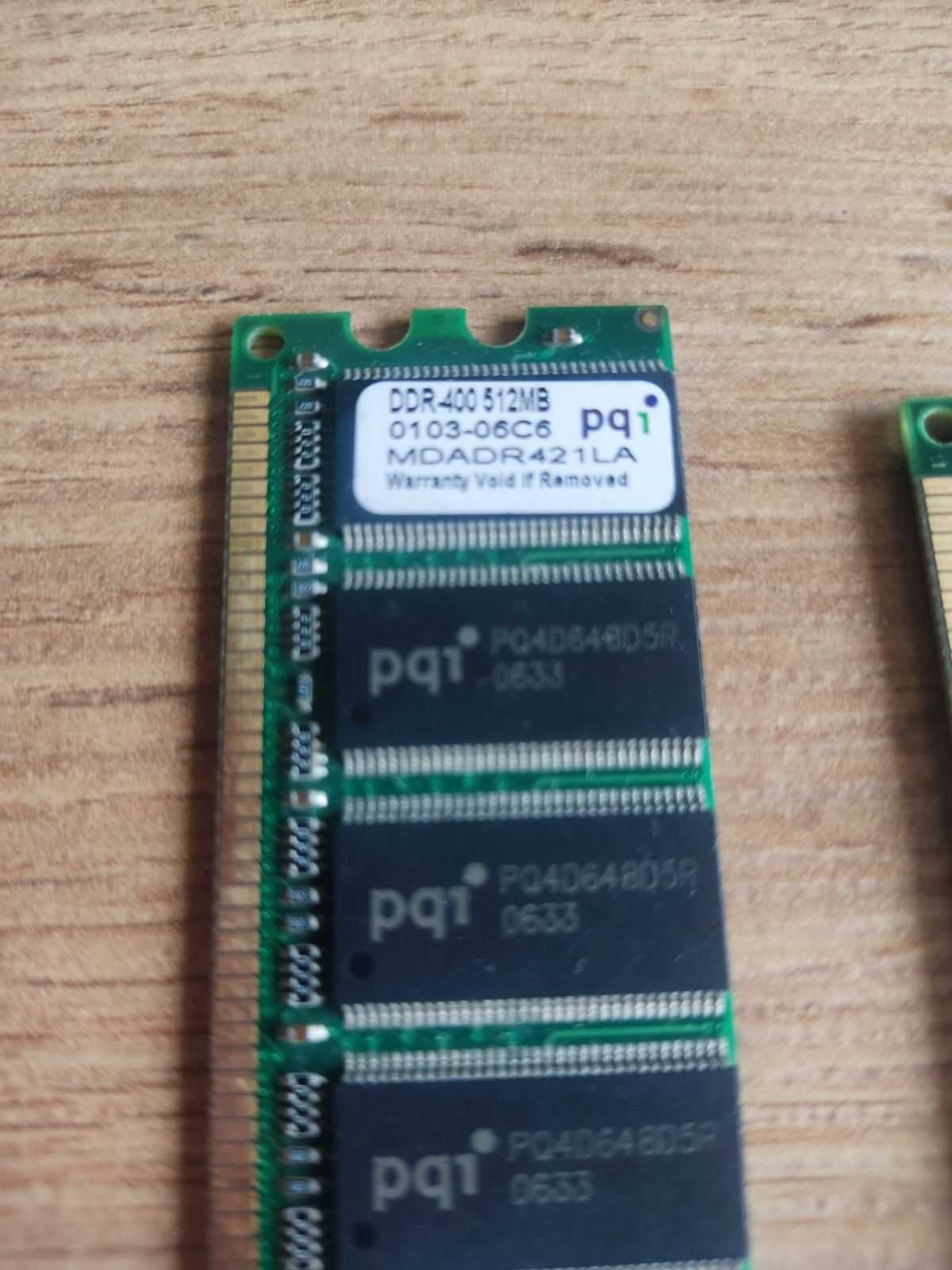 Оперативная память DDR 512mb