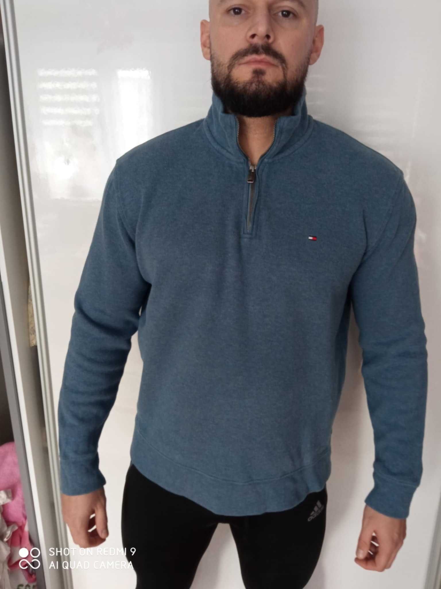 Sweter męski Tommy Hilfiger rozmiar L, oryginalny, stan idealny