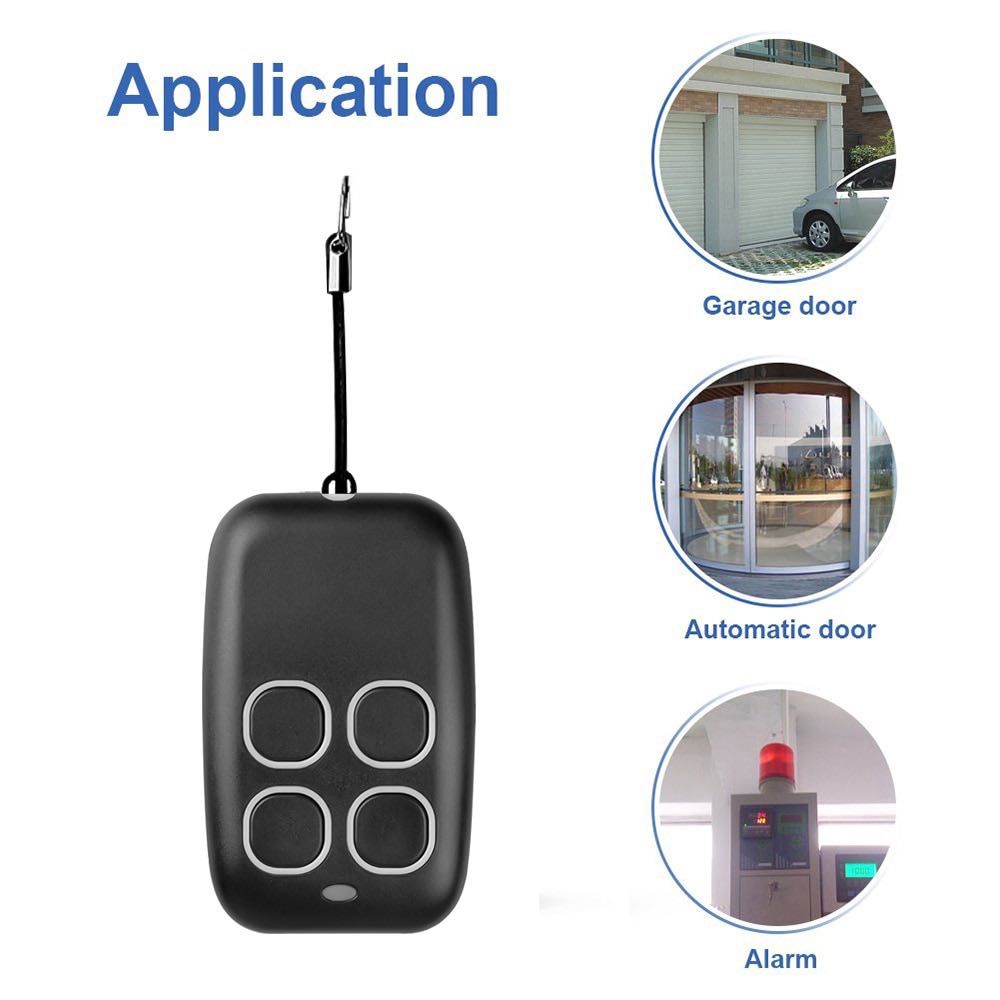 Comando para automatismos de Garagem 433MHZ