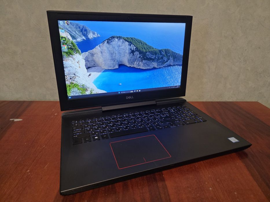 Крутой геймерский ноутбук Dell G5 5587 i7 GeForce 6gb 16/512gb