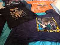 Camisetas de anime