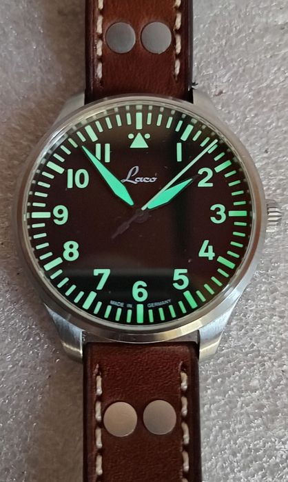 Zegarek męski LACO Pilot GENF .2 Germany