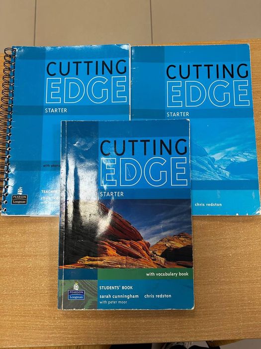 Набір книжок Cutting edge