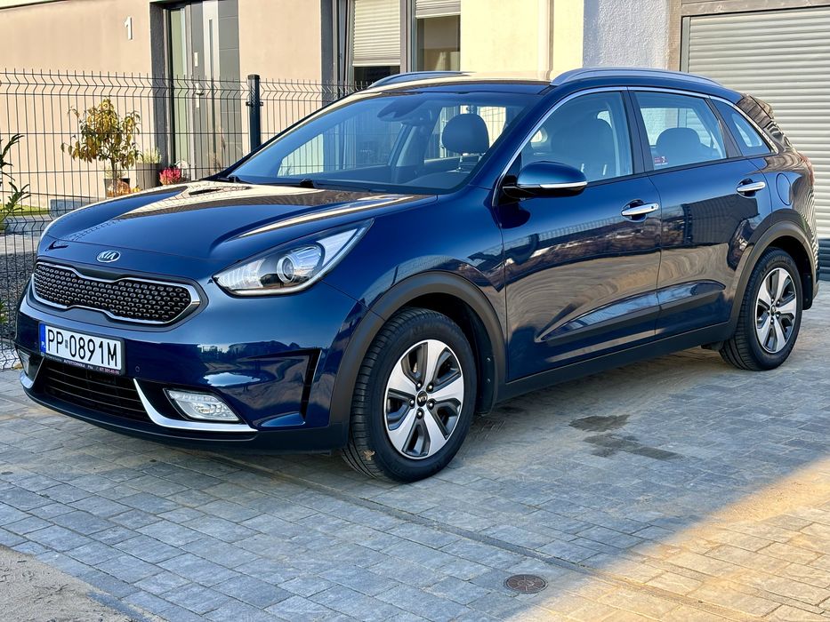 Kia Niro Hybrid 1.6 GDi 141 KM · 2019 · 83 000 km · ASO · Bezwypadkowa