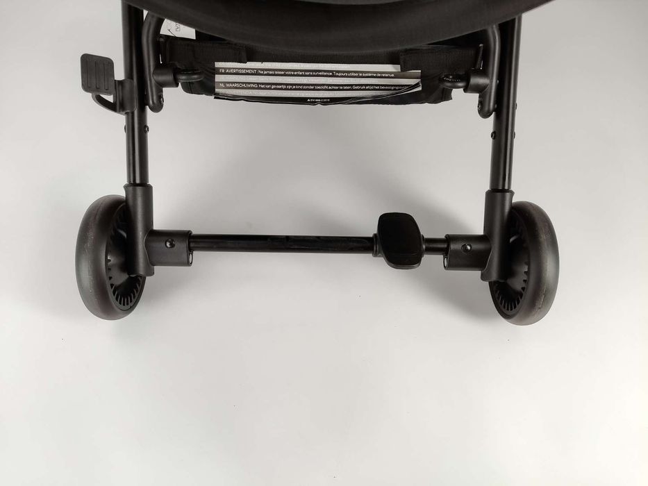 Wózek spacerowy Bumprider Connect 3 – czarny, lekki