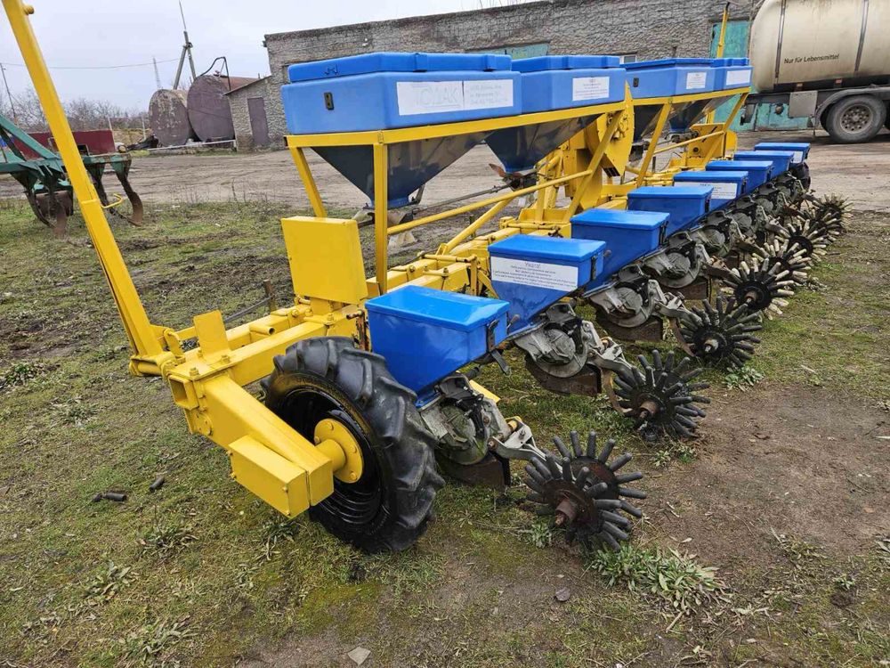 Сівалка ТОДАК, пневматична, пропашна, точного висіву, СТВТ 8, 2005 р.