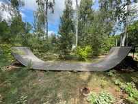 Mini Rampa skatepark (hulajnoga, rolki, deska, bmx)