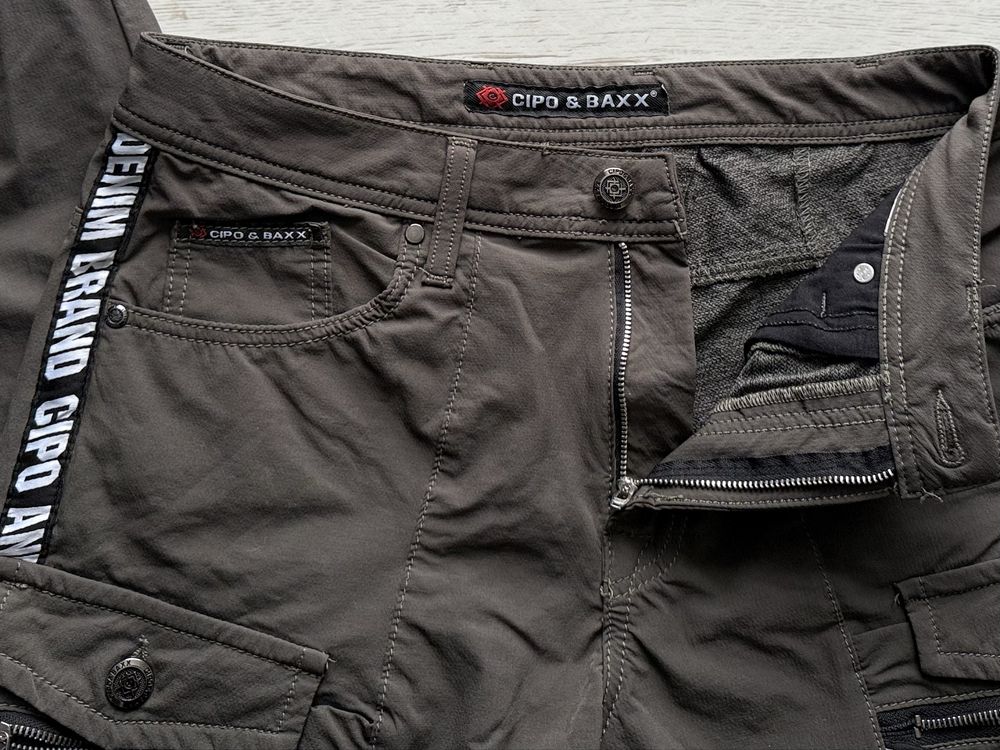 Cipo&Baxx joggery bojowki męskie r30/32