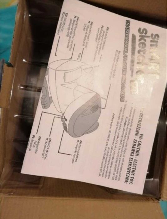 Projektor do rysowania z kartą  Smart Sketcher