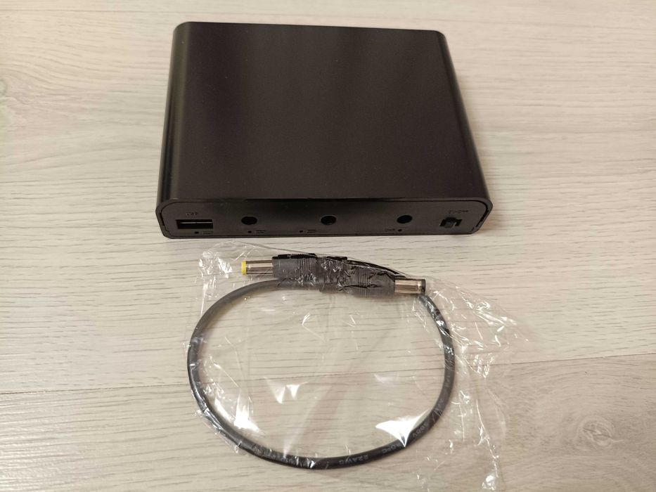 ДБЖ для роутера, оптики, 6х18650, 5/9/12V, 20700mAh 8-15 годин роботи