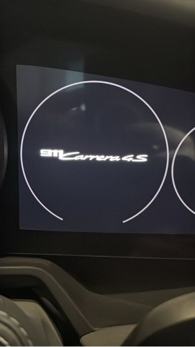 Porsche carrera 4S cabrio